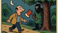 Ανέκδοτο: Την επόμενη φορά με το τσεκούρι…