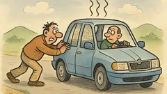 Ανέκδοτο: Γιατί τα Skoda ζεσταίνουν παρμπρίζ;