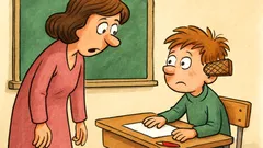 Ανέκδοτο: Τοτό, γιατί γκοφρέτα στο αυτί;