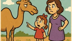 Ανέκδοτο: Η μικρή Αννούλα λέει στη μαμά…