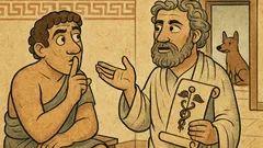 Ανέκδοτο: Γιατρός, υπάρχουν πάνω από 1.000 κόκαλα;