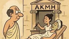 Ανέκδοτο: Είναι φυσιολογικό τμήμα αισθητικής στο ΙΕΚ;