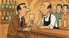 Ανέκδοτο: Ένας τύπος στοιχηματίζει στο μπαρ...