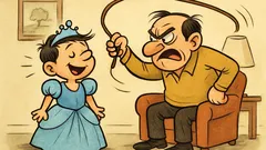 Ανέκδοτο: Μια φορά τις Απόκριες, ο Τοτός…