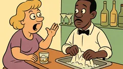 Ανέκδοτο: Μια γυναίκα μπαίνει σε ένα μπαρ…