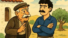 Ανέκδοτο: Σε ένα χωριό της Κρήτης…