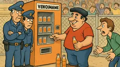 Ανέκδοτο: Στο ημίχρονο, ένας Πατρινός κερδίζει…