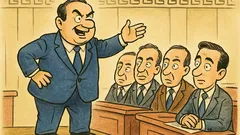 Ανέκδοτο: Σε προσυνέδριο της Ν.Δ. ο Καραμανλής