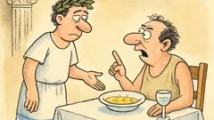 Ανέκδοτο: Ένας πελάτης παραπονιέται στον σερβιτόρο