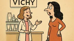 Ανέκδοτο: Ποια είναι η αγαπημένη σειρά καλλυντικών;