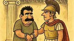 Ανέκδοτο: Τι έγραφαν οι χειροπέδες του Οτσαλάν;