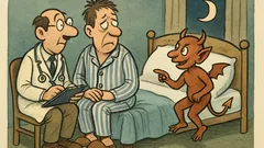 Ανέκδοτο: «Γιατρέ, έχω πρόβλημα…»