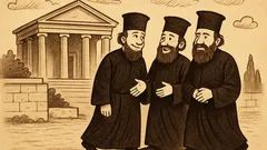 Ανέκδοτο: Όταν οι καλόγεροι κάνουν παρέα, τι λέγονται;