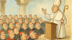 Ανέκδοτο: Ο Πάπας πήρε τηλέφωνο απ’ τον Θεό...