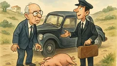 Ανέκδοτο: Ο Σημίτης πάει σε συνέδριο οικονομολόγων