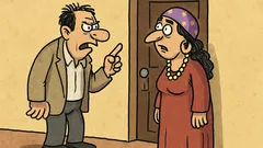 Ανέκδοτο: Πάει ο σύζυγος στο μέντιουμ...