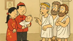 Ανέκδοτο: Μια φορά κι έναν καιρό, Κινέζοι…