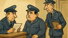 Ανέκδοτο: Εξετάζουν υποψήφιο στα ΜΑΤ…