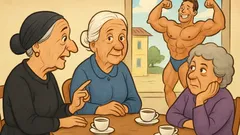 Ανέκδοτο: Τρεις ηλικιωμένες μιλάνε για τους γιους τους