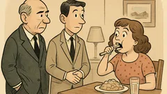 Ανέκδοτο: Πιστεύεις ότι θα συντηρήσεις την κόρη μου;