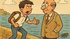 Ανέκδοτο: Στο τέλος της χρονιάς, ο Γιωργάκης…