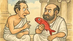 Ανέκδοτο: Από πού κλάνει το μπαρμπούνι;