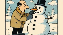 Ανέκδοτο: Ποιον άνθρωπο μπορεί να φτιάξει;