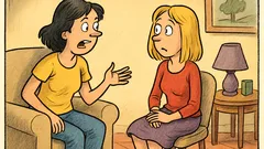 Ανέκδοτο: Πώς πήγε το ραντεβού σου στα τυφλά;