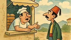 Ανέκδοτο: Πώς λένε οι Τούρκοι το παξιμάδι;