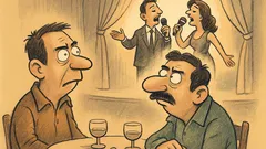 Ανέκδοτο: Ο Γιωρίκας ρωτά γιατί τραγουδούν μαζί