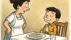 Ανέκδοτο: Εσύ, Τοτό, κάνεις προσευχή;