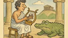 Ανέκδοτο: Ποιο ερπετό αγαπάει ο Κορκολής;