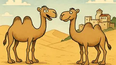 Ανέκδοτο: Γιατί οι καμήλες μένουν στη Σαχάρα;
