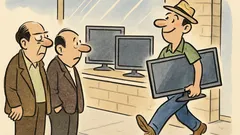 Ανέκδοτο: Γιατί πήγε ο Τοτός στο περίπτερο;