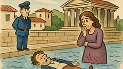 Ανέκδοτο: Ένας μπεκρής πέφτει στο ποτάμι…