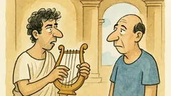 Ανέκδοτο: Ποιος είναι ο τίτλος του δίσκου;