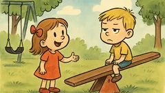 Ανέκδοτο: Δύο παιδάκια στο πάρκο γνωρίζονται