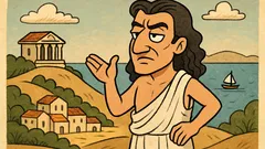 Ανέκδοτο: Πού έχει εξοχικό ο Κορκολής;