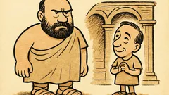 Ανέκδοτο: Τι άλλο είναι ο Θάνος Μικρούτσικος;