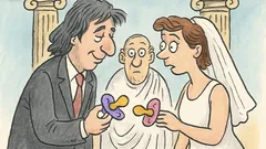 Ανέκδοτο: Τι άλλαξαν αντί για δαχτυλίδια;