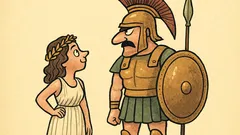 Ανέκδοτο: Τι είναι όμορφο κι άκρως επικίνδυνο;