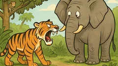 Ανέκδοτο: Μια τίγρη ρωτάει ποιος είναι ο δυνατός