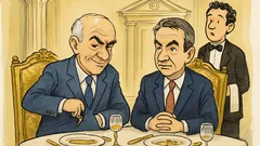 Ανέκδοτο: Μια φορά ο Μητσοτάκης στο Μέγαρο