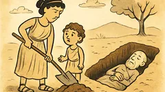 Ανέκδοτο: Μαμά, γιατί ο μπαμπάς είναι κρύος;