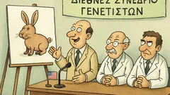 Ανέκδοτο: Γίνεται διεθνές συνέδριο γενετιστών…
