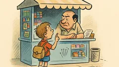 Ανέκδοτο: Πάει ο Τοτός στο περίπτερο…