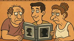 Ανέκδοτο: Οι γονείς μου είναι τόσο άσχημοι…