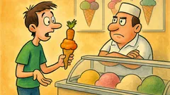 Ανέκδοτο: Πάει νεαρός στο παγωτατζίδικο...