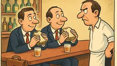 Ανέκδοτο: Δύο δικηγόροι μπαίνουν σε μπαρ