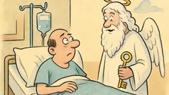 Ανέκδοτο: Μετά από εγχείρηση ρωτάει ο ασθενής